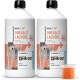 TESTURTEIL SEHR GUT 2025 ReaVET Salmon Oil Cat 100 ml - Rich in Omega 3 & 6, Fish Oil Dogs High Dose I Real Food Quality without Additives I Freshly Bottled in Germany TESTURTEIL SEHR GUT 2025 ReaVET Salmon Oil Cat 100 ml - Rich in Omega 3 & 6, Fish Oil Dogs High Dose I Real Food Quality without Additives I Freshly Bottled in Germany
