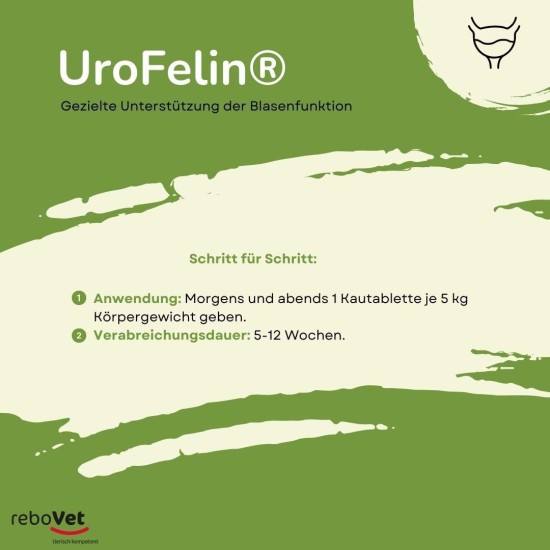 UroFelin Supplementary Feed for Cats, Pack of 180: Supports Normal Urinary Tract Function, Contains Goldenrod & Nasturtium, Can Help Regulate pH Value UroFelin Supplementary Feed for Cats, Pack of 180: Supports Normal Urinary Tract Function, Contains Goldenrod & Nasturtium, Can Help Regulate pH Value