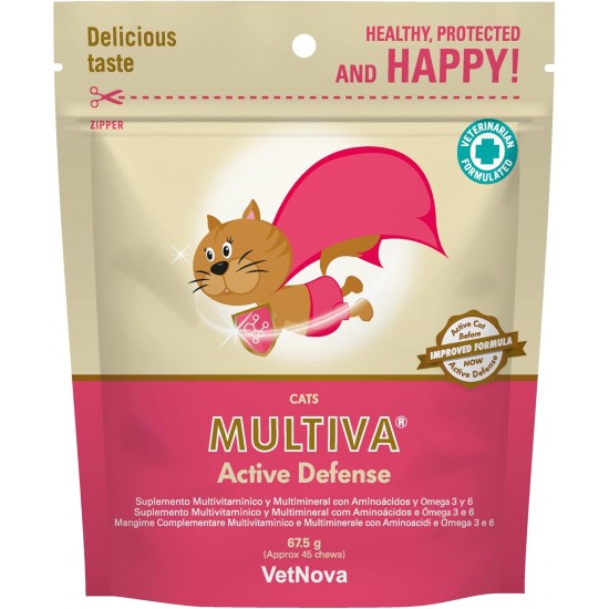Vetnova Multiva® Active Defense for Cats Vetnova Multiva® Active Defense for Cats
