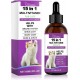 Vitamins Drops for Cats, Nutrients for Cats, Support for Metabolism & Immune System, Relieve a Cat's Bad Mood Vitamins Drops for Cats, Nutrients for Cats, Support for Metabolism & Immune System, Relieve a Cat's Bad Mood