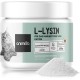 animigo L-Lysine for Cats - 250 g Powder - Pure Amino Acid Powder - For Cat Running, Immune System, Defences & Respiratory Tract - Includes Measuring Spoon - Vitamins for Cats - Alternative to Chew animigo L-Lysine for Cats - 250 g Powder - Pure Amino Acid Powder - For Cat Running, Immune System, Defences & Respiratory Tract - Includes Measuring Spoon - Vitamins for Cats - Alternative to Chew