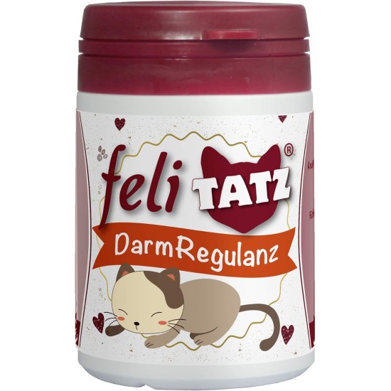feliTATZ DarmRegulanz 50 g, for Digestive Sensitive Cats feliTATZ DarmRegulanz 50 g, for Digestive Sensitive Cats