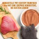 ivvi Skin & Fur Essence for Cats - Snack Snack with Salmon Oil, Algae Oil, Zinc & Collagen - Supports Skin & Coat - 30 x 15 g - with Real Tuna ivvi Skin & Fur Essence for Cats - Snack Snack with Salmon Oil, Algae Oil, Zinc & Collagen - Supports Skin & Coat - 30 x 15 g - with Real Tuna