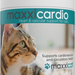 maxxipaws maxxicardio Heart and Circulatory Supplementary Feed in Powder Form for Cats 90 g maxxipaws maxxicardio Heart and Circulatory Supplementary Feed in Powder Form for Cats 90 g