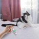 18 Pieces Cat Toy Mouse Toy Mouse for Cats Mice Rattles Small Mouse Catnip Toy with Feather Tail Fur Interactive Cat Toy Mixed Cat Plush Mouse Toy