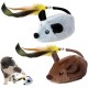 2 Pieces Magic Mouse Cat, Cat Toy, Remote Controlled, Cat Toy Mouse, Electric Real Hunting Adventure for Hours of Fun, Electric Mouse for Cats Cat Favourite 2 Pieces Magic Mouse Cat, Cat Toy, Remote Controlled, Cat Toy Mouse, Electric Real Hunting Adventure for Hours of Fun, Electric Mouse for Cats Cat Favourite