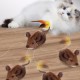 2 Pieces Magic Mouse Cat, Cat Toy, Remote Controlled, Cat Toy Mouse, Electric Real Hunting Adventure for Hours of Fun, Electric Mouse for Cats Cat Favourite 2 Pieces Magic Mouse Cat, Cat Toy, Remote Controlled, Cat Toy Mouse, Electric Real Hunting Adventure for Hours of Fun, Electric Mouse for Cats Cat Favourite
