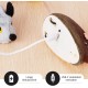 2 Pieces Magic Mouse Cat, Cat Toy, Remote Controlled, Cat Toy Mouse, Electric Real Hunting Adventure for Hours of Fun, Electric Mouse for Cats Cat Favourite 2 Pieces Magic Mouse Cat, Cat Toy, Remote Controlled, Cat Toy Mouse, Electric Real Hunting Adventure for Hours of Fun, Electric Mouse for Cats Cat Favourite