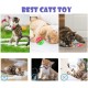 25 Pieces Cat Toy Set, Kitten Mouse Toy Set, Cat Toy Ball with Feather, Cat Toy Variety Cat Toy Pack 25 Pieces Cat Toy Set, Kitten Mouse Toy Set, Cat Toy Ball with Feather, Cat Toy Variety Cat Toy Pack
