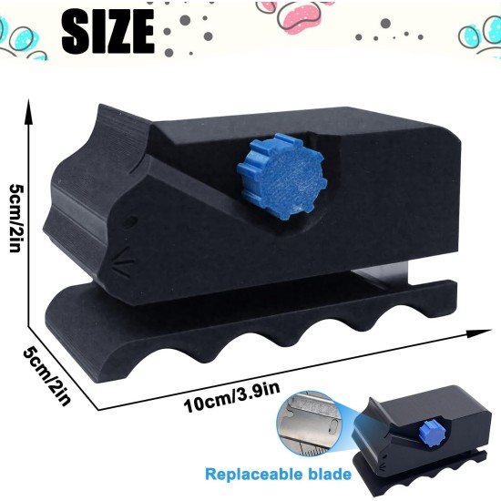3D Printed Cardboard Cutter, Cat Scratching Cardboard Cutter, DIY Cat Scratcher Cardboard Cutter Tool, Cat Scratcher Cutting Machine Paper, Printed Cardboard Cutter, for Cat Lovers 3D Printed Cardboard Cutter, Cat Scratching Cardboard Cutter, DIY Cat Scratcher Cardboard Cutter Tool, Cat Scratcher Cutting Machine Paper, Printed Cardboard Cutter, for Cat Lovers