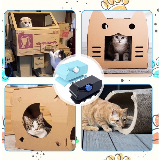 3D Printed Cardboard Cutter, Cat Scratching Cardboard Cutter, DIY Cat Scratcher Cardboard Cutter Tool, Cat Scratcher Cutting Machine Paper, Printed Cardboard Cutter, for Cat Lovers 3D Printed Cardboard Cutter, Cat Scratching Cardboard Cutter, DIY Cat Scratcher Cardboard Cutter Tool, Cat Scratcher Cutting Machine Paper, Printed Cardboard Cutter, for Cat Lovers