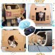 3D Printed Cardboard Cutter, Cat Scratching Cardboard Cutter, DIY Cat Scratcher Cardboard Cutter Tool, Cat Scratcher Cutting Machine Paper, Printed Cardboard Cutter, for Cat Lovers 3D Printed Cardboard Cutter, Cat Scratching Cardboard Cutter, DIY Cat Scratcher Cardboard Cutter Tool, Cat Scratcher Cutting Machine Paper, Printed Cardboard Cutter, for Cat Lovers