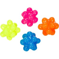 4 x Knops Ball Cat Toys, Toy Treat 4 x Knops Ball Cat Toys, Toy Treat