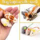 6 Pieces Cat Toy, Real Fur Toy Mouse, Fur Mouse Toy, Catnip Mouse for Cats Kitty 6 Pieces Cat Toy, Real Fur Toy Mouse, Fur Mouse Toy, Catnip Mouse for Cats Kitty