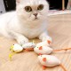 6 Pieces Cat Toy, Real Fur Toy Mouse, Fur Mouse Toy, Catnip Mouse for Cats Kitty 6 Pieces Cat Toy, Real Fur Toy Mouse, Fur Mouse Toy, Catnip Mouse for Cats Kitty