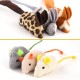 6 Pieces Cat Toy, Real Fur Toy Mouse, Fur Mouse Toy, Catnip Mouse for Cats Kitty 6 Pieces Cat Toy, Real Fur Toy Mouse, Fur Mouse Toy, Catnip Mouse for Cats Kitty