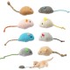 8-Piece Cat Toy Set, Catnip Toy, Toy Mice, Plush Cat Toy, Catnip Mouse for Cats Kitty, Interactive for Cats and Kittens, for All Cat Breeds 8-Piece Cat Toy Set, Catnip Toy, Toy Mice, Plush Cat Toy, Catnip Mouse for Cats Kitty, Interactive for Cats and Kittens, for All Cat Breeds