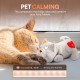 ALL FOR PAWS Heartbeat Cat Soothing Toy Heartbeat Kitty Stuffed Plush Warm Toy for Cats Comfort Kitty Stress Relief and Sleep Aid ALL FOR PAWS Heartbeat Cat Soothing Toy Heartbeat Kitty Stuffed Plush Warm Toy for Cats Comfort Kitty Stress Relief and Sleep Aid