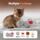 ALL FOR PAWS Heartbeat Cat Soothing Toy Heartbeat Kitty Stuffed Plush Warm Toy for Cats Comfort Kitty Stress Relief and Sleep Aid ALL FOR PAWS Heartbeat Cat Soothing Toy Heartbeat Kitty Stuffed Plush Warm Toy for Cats Comfort Kitty Stress Relief and Sleep Aid