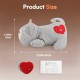 ALL FOR PAWS Heartbeat Cat Soothing Toy Heartbeat Kitty Stuffed Plush Warm Toy for Cats Comfort Kitty Stress Relief and Sleep Aid ALL FOR PAWS Heartbeat Cat Soothing Toy Heartbeat Kitty Stuffed Plush Warm Toy for Cats Comfort Kitty Stress Relief and Sleep Aid