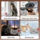 ALL FOR PAWS Heartbeat Cat Soothing Toy Heartbeat Kitty Stuffed Plush Warm Toy for Cats Comfort Kitty Stress Relief and Sleep Aid ALL FOR PAWS Heartbeat Cat Soothing Toy Heartbeat Kitty Stuffed Plush Warm Toy for Cats Comfort Kitty Stress Relief and Sleep Aid