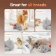 ALL FOR PAWS Heartbeat Cat Soothing Toy Heartbeat Kitty Stuffed Plush Warm Toy for Cats Comfort Kitty Stress Relief and Sleep Aid ALL FOR PAWS Heartbeat Cat Soothing Toy Heartbeat Kitty Stuffed Plush Warm Toy for Cats Comfort Kitty Stress Relief and Sleep Aid
