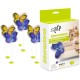 ALL FOR PAWS Interactive Cat Flutter Bug Refil, Pack of 6 ALL FOR PAWS Interactive Cat Flutter Bug Refil, Pack of 6