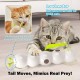 ALL FOR PAWS Interactive Cat Flutter Bug Refil, Pack of 6 ALL FOR PAWS Interactive Cat Flutter Bug Refil, Pack of 6