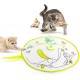 ALL FOR PAWS Interactive Cat Flutter Bug Refil, Pack of 6 ALL FOR PAWS Interactive Cat Flutter Bug Refil, Pack of 6