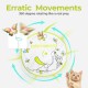 ALL FOR PAWS Interactive Cat Flutter Bug Refil, Pack of 6 ALL FOR PAWS Interactive Cat Flutter Bug Refil, Pack of 6