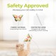 ALL FOR PAWS Interactive Cat Flutter Bug Refil, Pack of 6 ALL FOR PAWS Interactive Cat Flutter Bug Refil, Pack of 6