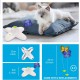 ALL FOR PAWS Interactive Cat Flutter Bug Refil, Pack of 6 ALL FOR PAWS Interactive Cat Flutter Bug Refil, Pack of 6