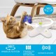 ALL FOR PAWS Interactive Cat Flutter Bug Refil, Pack of 6 ALL FOR PAWS Interactive Cat Flutter Bug Refil, Pack of 6