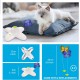 ALL FOR PAWS Interactive Cat Flutter Bug Refil, Pack of 6 ALL FOR PAWS Interactive Cat Flutter Bug Refil, Pack of 6