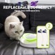 ALL FOR PAWS Interactive Cat Flutter Bug Refil, Pack of 6 ALL FOR PAWS Interactive Cat Flutter Bug Refil, Pack of 6