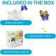 ALL FOR PAWS Interactive Cat Flutter Bug Refil, Pack of 6 ALL FOR PAWS Interactive Cat Flutter Bug Refil, Pack of 6