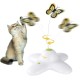 ALL FOR PAWS Interactive Cat Flutter Bug Refil, Pack of 6 ALL FOR PAWS Interactive Cat Flutter Bug Refil, Pack of 6