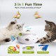 ALL FOR PAWS Interactive Cat Flutter Bug Refil, Pack of 6 ALL FOR PAWS Interactive Cat Flutter Bug Refil, Pack of 6