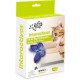 ALL FOR PAWS Interactive Cat Flutter Bug Refil, Pack of 6 ALL FOR PAWS Interactive Cat Flutter Bug Refil, Pack of 6