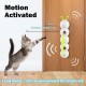 ALL FOR PAWS Interactive Cat Flutter Bug Refil, Pack of 6 ALL FOR PAWS Interactive Cat Flutter Bug Refil, Pack of 6