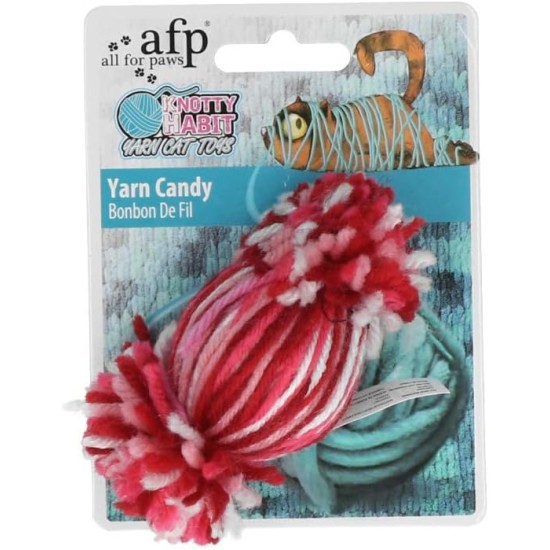 ALL FOR PAWS Knotty Habit Cat Toy, 1.05 kg ALL FOR PAWS Knotty Habit Cat Toy, 1.05 kg