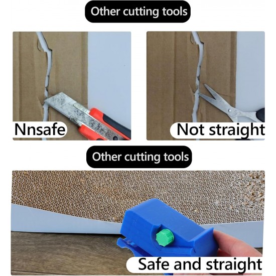 ARTGUTS Cardboard Cutter for Cat Scratchers, Cat Scratching Board Cutter, 3D Printed Cardboard Cutter, Tool Cutter Made of Cardboard, for Handmade Cat Beds and Cardboard Strips (Black) ARTGUTS Cardboard Cutter for Cat Scratchers, Cat Scratching Board Cutter, 3D Printed Cardboard Cutter, Tool Cutter Made of Cardboard, for Handmade Cat Beds and Cardboard Strips (Black)
