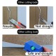 ARTGUTS Cardboard Cutter for Cat Scratchers, Cat Scratching Board Cutter, 3D Printed Cardboard Cutter, Tool Cutter Made of Cardboard, for Handmade Cat Beds and Cardboard Strips (Black) ARTGUTS Cardboard Cutter for Cat Scratchers, Cat Scratching Board Cutter, 3D Printed Cardboard Cutter, Tool Cutter Made of Cardboard, for Handmade Cat Beds and Cardboard Strips (Black)
