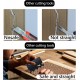 ARTGUTS Cardboard Cutter for Cat Scratchers, Cat Scratching Board Cutter, 3D Printed Cardboard Cutter, Tool Cutter Made of Cardboard, for Handmade Cat Beds and Cardboard Strips (Black) ARTGUTS Cardboard Cutter for Cat Scratchers, Cat Scratching Board Cutter, 3D Printed Cardboard Cutter, Tool Cutter Made of Cardboard, for Handmade Cat Beds and Cardboard Strips (Black)