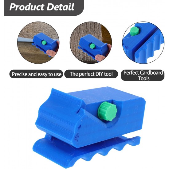 ARTGUTS Cardboard Cutter for Cat Scratchers, Cat Scratching Board Cutter, 3D Printed Cardboard Cutter, Tool Cutter Made of Cardboard, for Handmade Cat Beds and Cardboard Strips (Black) ARTGUTS Cardboard Cutter for Cat Scratchers, Cat Scratching Board Cutter, 3D Printed Cardboard Cutter, Tool Cutter Made of Cardboard, for Handmade Cat Beds and Cardboard Strips (Black)