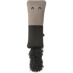 Aimé - Funnies Plush Toy for Cats - Ejecting Cat Toy - Stimulates Your Pet's Sounds and Hunting Instincts - Long Fur and Catnip - 39 cm - Made in Tunisia Aimé - Funnies Plush Toy for Cats - Ejecting Cat Toy - Stimulates Your Pet's Sounds and Hunting Instincts - Long Fur and Catnip - 39 cm - Made in Tunisia