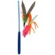 Aimé Kawaii Retractable Cat Toy Fishing Rod - Cat Game - Colorful, Crisp and Fun - Stimulates Movement and Noise - with Interchangeable Lures and Telescopic Handle Aimé Kawaii Retractable Cat Toy Fishing Rod - Cat Game - Colorful, Crisp and Fun - Stimulates Movement and Noise - with Interchangeable Lures and Telescopic Handle