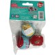 Aime Burlap Balls Cat Toy - Pack of 3 Aime Burlap Balls Cat Toy - Pack of 3