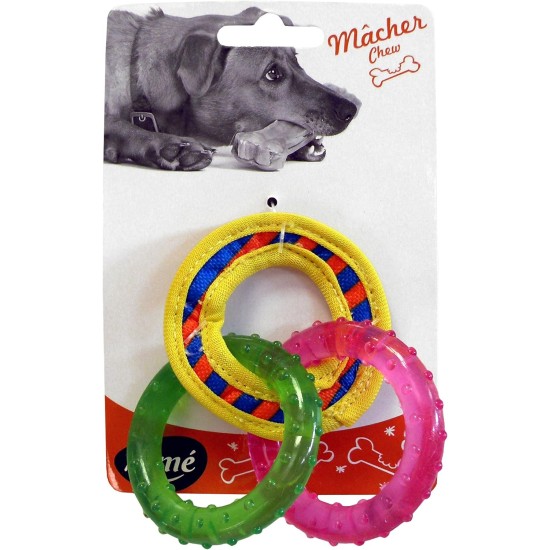 Aime Burlap Balls Cat Toy - Pack of 3 Aime Burlap Balls Cat Toy - Pack of 3