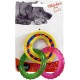 Aime Burlap Balls Cat Toy - Pack of 3 Aime Burlap Balls Cat Toy - Pack of 3